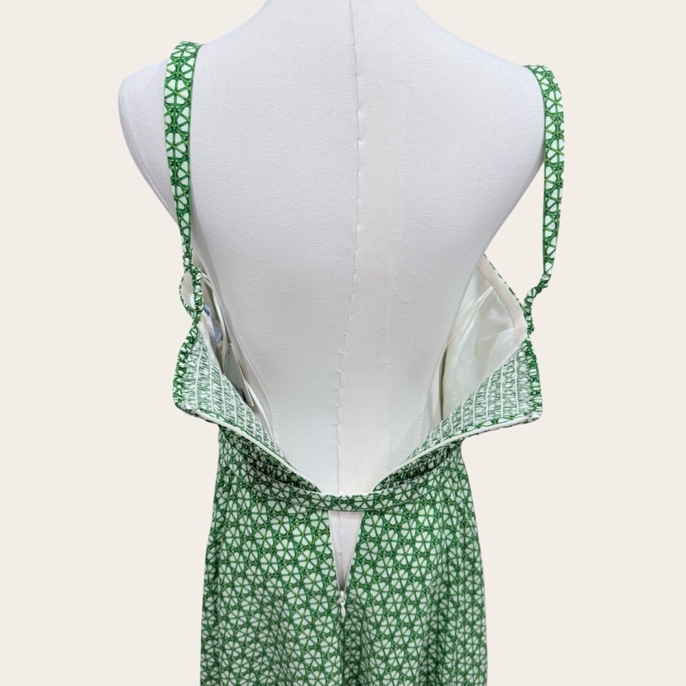 Antonio Melani Style by Simkins Margo Sweetheart Sleeveless Maxi Dress Green NWT - Picture 11 of 16